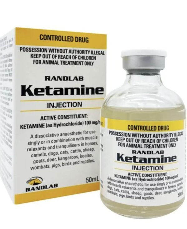 ketamine vial, 50mL