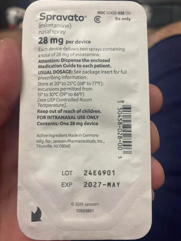 Spravato esketamine Nasal Spray - Image 4